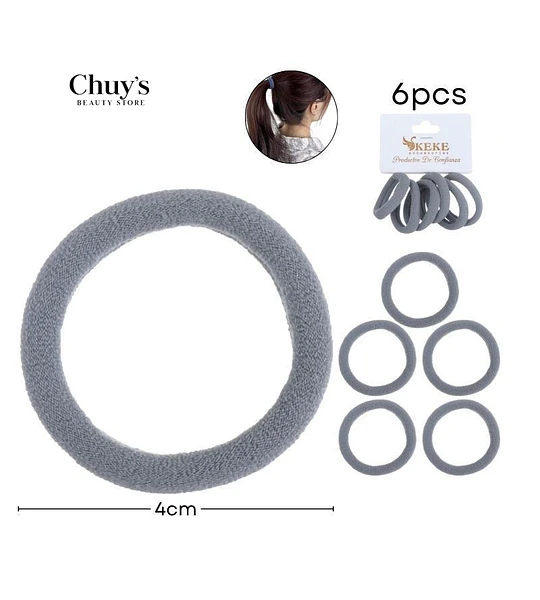 Colet gris 5cm