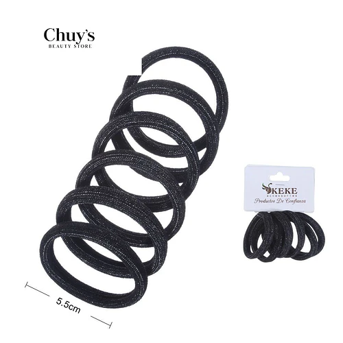 Colet 6 Piezas 5.5cm - Chuys Beautys | Chuy's Beautys