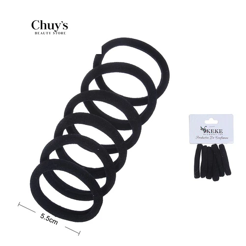 Colet 6 Piezas 5.5cm - Chuys Beautys | Chuy's Beautys