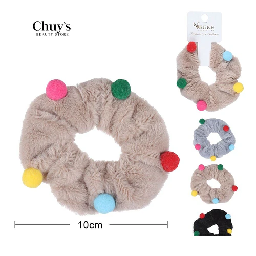 Colet Scrunchies 10cm - Chuys Beautys | Chuy's Beautys