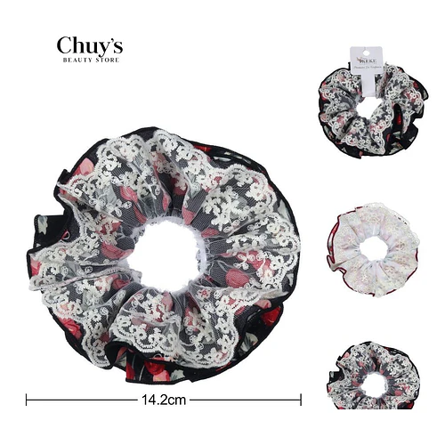 Colet Scrunchies 16cm - Chuys Beautys | Chuy's Beautys