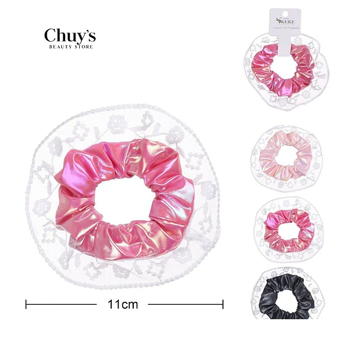 Colet Scrunchies 11cm - Chuys Beautys | Chuy's Beautys