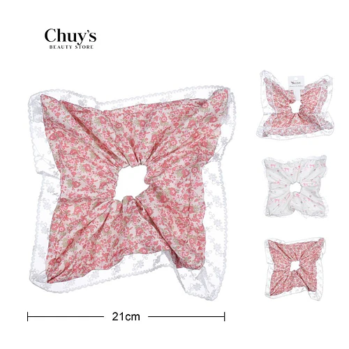 Colet Scrunchies 28x28cm - Chuys Beautys | Chuy's Beautys