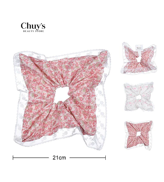 Colet Scrunchies 28x28cm