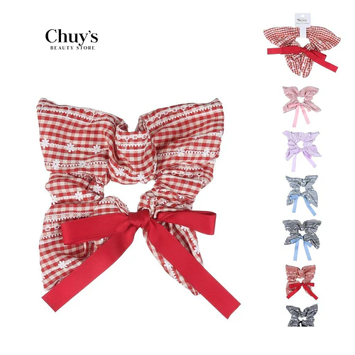 Colet Scrunchies 22cm - Chuys Beautys | Chuy's Beautys