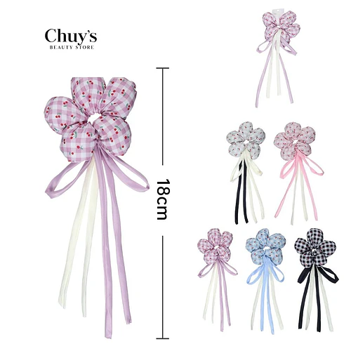 Colet Scrunchies 18cm - Chuys Beautys | Chuy's Beautys