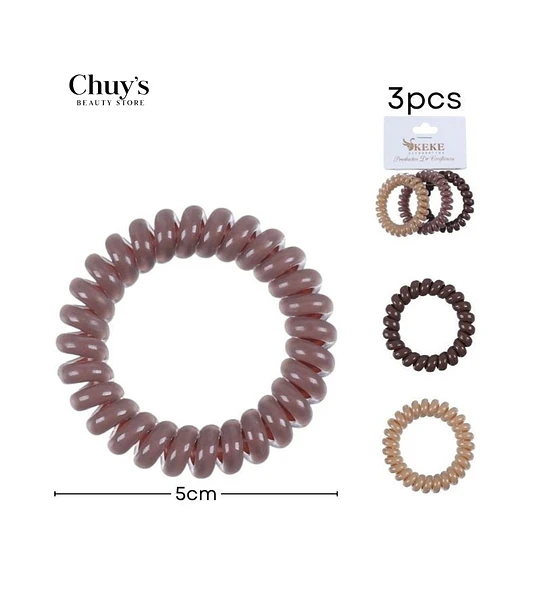 Colet Resorte 4Pcs 5Cm