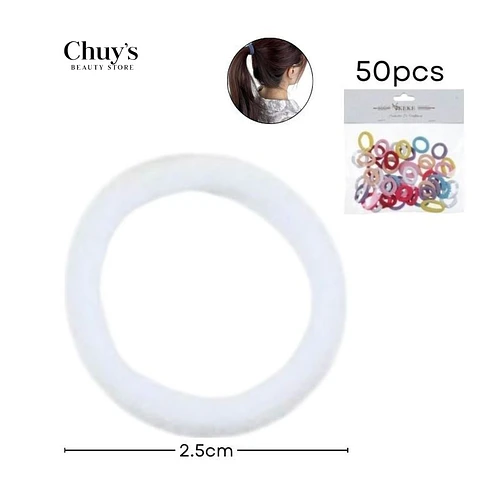 Paquete Colet 50 Pcs 2.5cm - Chuys Beautys | Chuy's Beautys