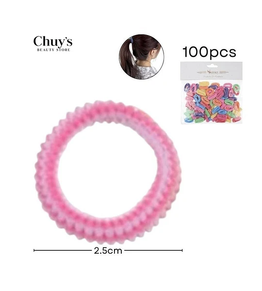 Mini colet de rayas