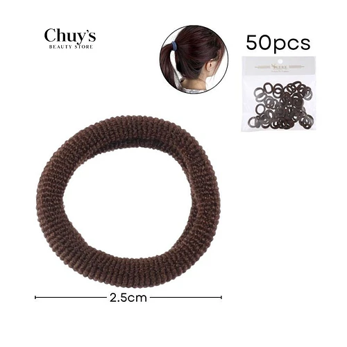 Colet marrón 50 piezas - Chuys Beautys | Chuy's Beautys