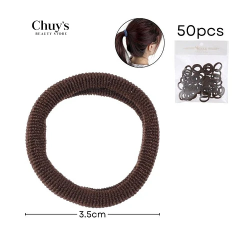 Mini colet café 50 piezas - Chuys Beautys | Chuy's Beautys