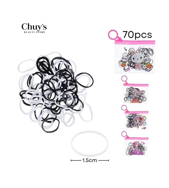 Elásticos 70 Pcs