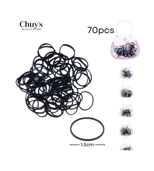 Elásticos 70 Pcs