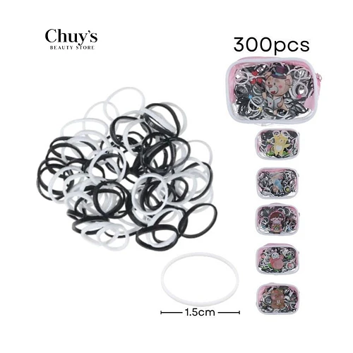 Elásticos 300 Pcs - Chuys Beautys | Chuy's Beautys