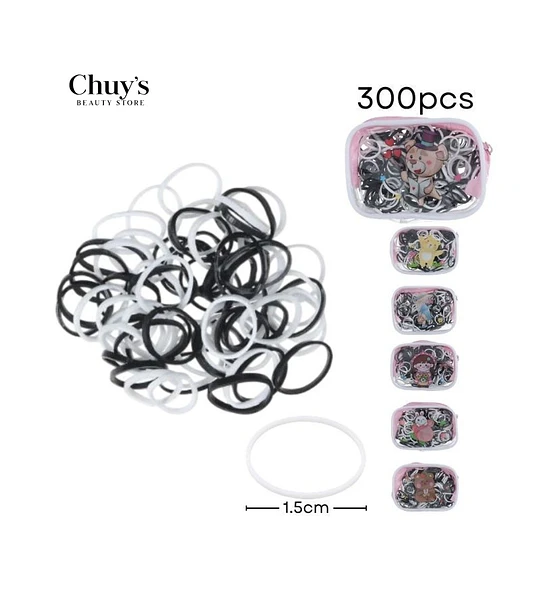 Elásticos 300 Pcs