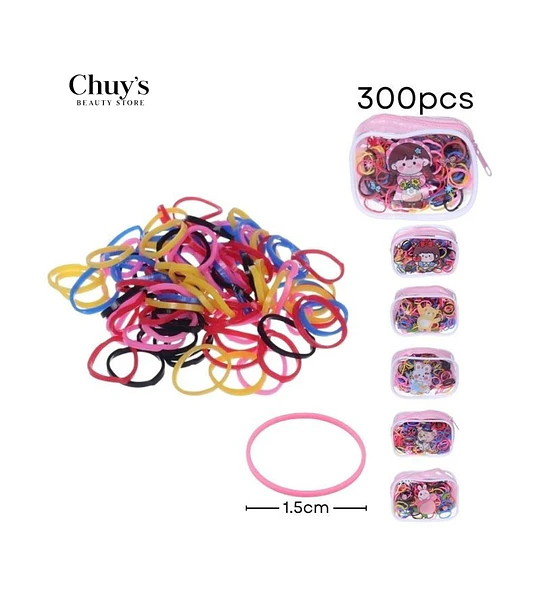 Elásticos 300 Pcs