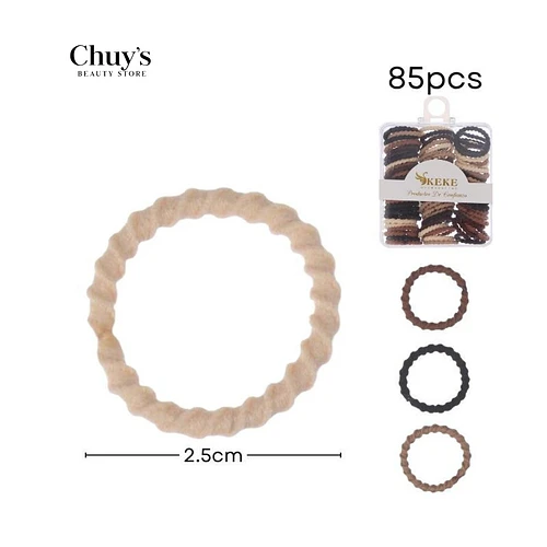 Mini Colet Marrones 85 Pcs - Chuys Beautys | Chuy's Beautys