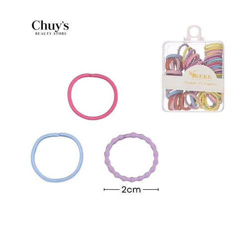Mini colet de colores - Chuys Beautys | Chuy's Beautys