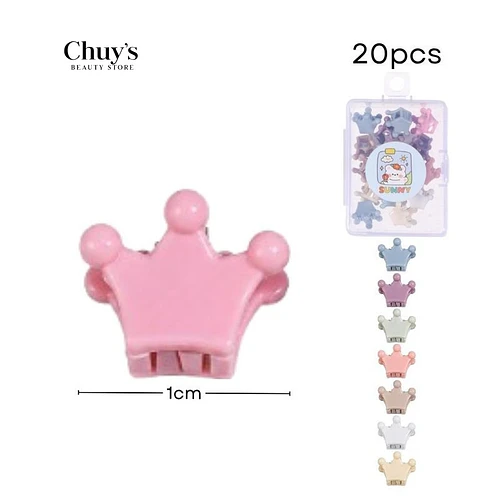 Mini Pinches de Belleza 20 Piezas - Chuys Beautys | Chuy's Beautys