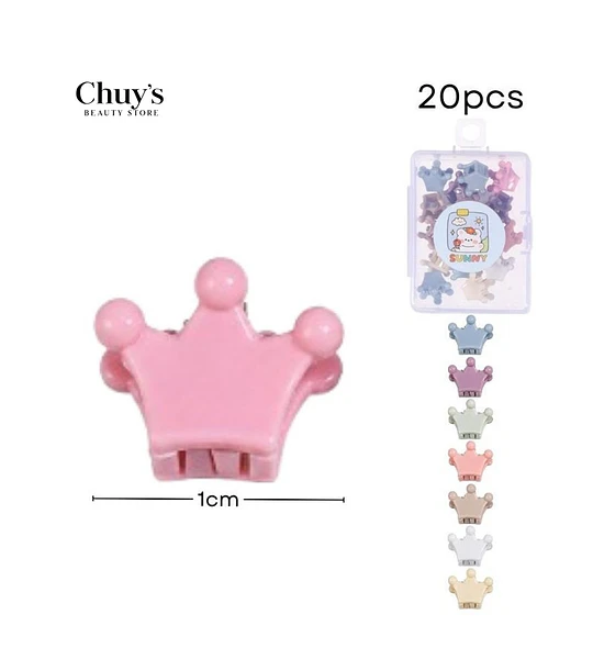 Mini Pinches de Belleza 20 Piezas