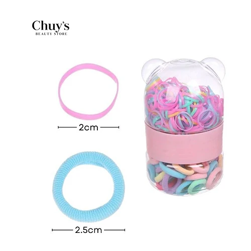 Envases de Mini Colet y Ligas - Chuys Beautys | Chuy's Beautys