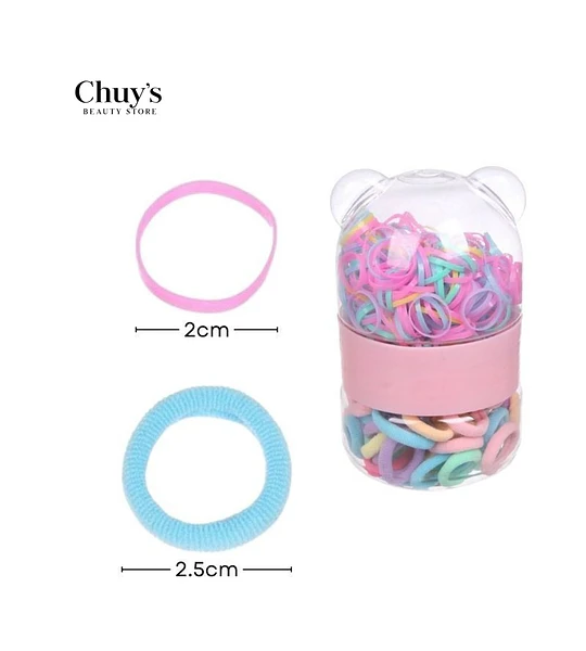 Envases de Mini Colet y Ligas