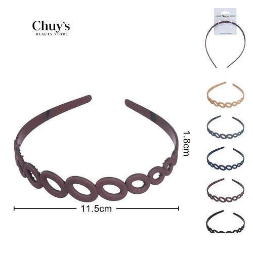 Cintillos Uni Color - Chuys Beautys | Chuy's Beautys