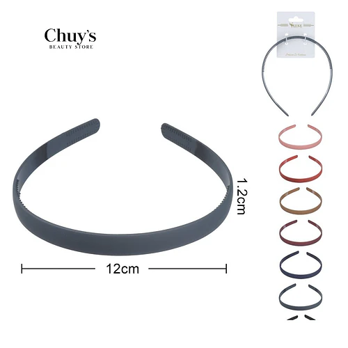 Cintillos de Plastico - Chuys Beautys | Chuy's Beautys