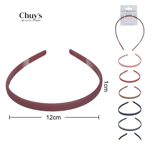 Cintillos de Plástico - Chuys Beautys | Chuy's Beautys