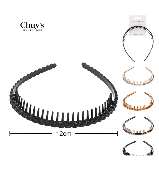 Cintillos de Plástico para Cabello