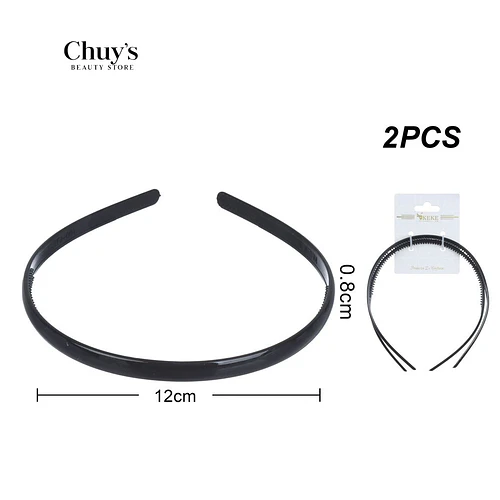 Cintillos plásticos 2 piezas - Chuys Beautys | Chuy's Beautys