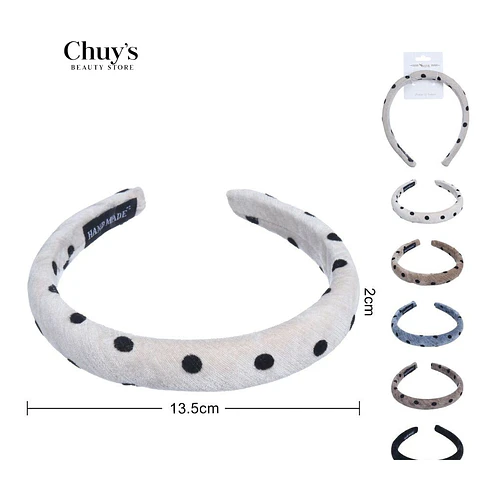 Cintillo con Puntos - Chuys Beautys | Chuy's Beautys