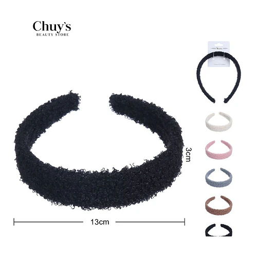 Cintillos de Peluche - Chuys Beautys | Chuy's Beautys