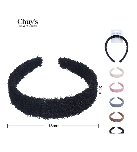 Cintillos de Peluche