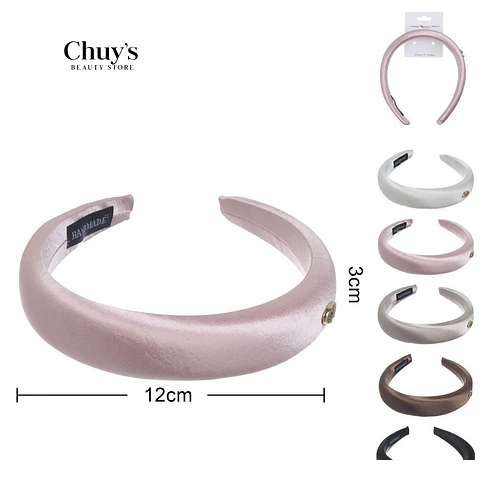 Cintillos de Sedas - Chuys Beautys | Chuy's Beautys