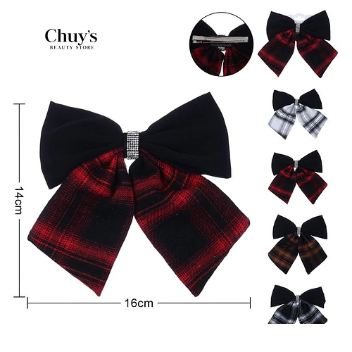 Pinches de lazo 14*16cm - Chuys Beautys | Chuy's Beautys