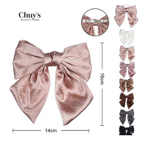 Pinches Lazos 14x16cm - Chuys Beautys | Chuy's Beautys