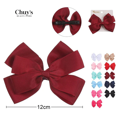 Lazo Uni Color Rojo - Chuys Beautys | Chuy's Beautys