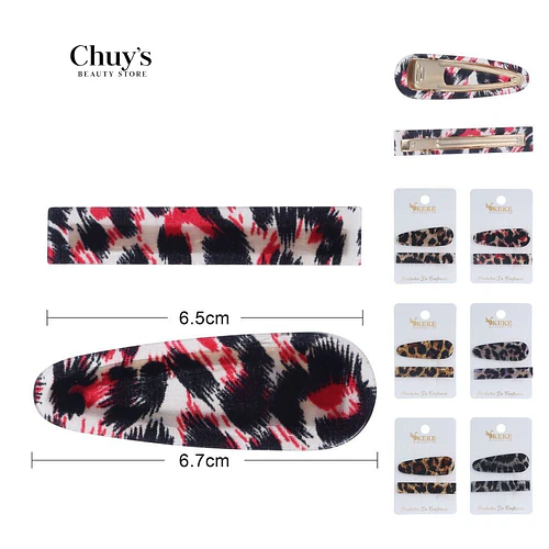 Mini Ganchetas con Traba - Chuys Beautys | Chuy's Beautys