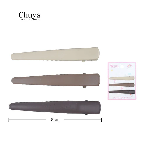 Pinches 3 Colores - Chuys Beautys | Chuy's Beautys
