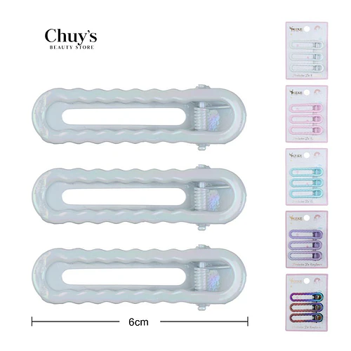 Trabas Pinches Unicolor - Chuys Beautys | Chuy's Beautys