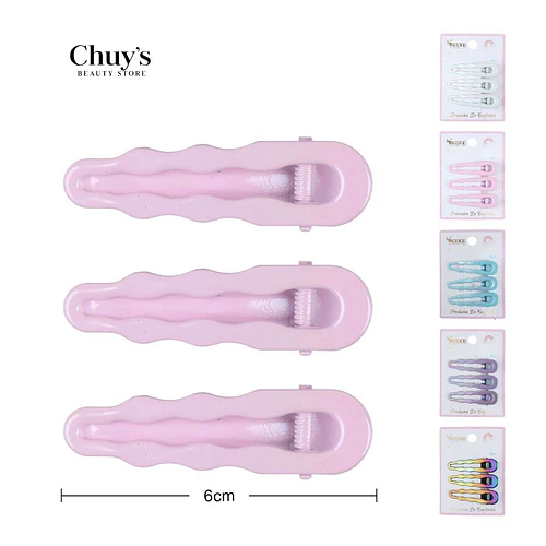 Trabas Pinches Unicolor - Chuys Beautys | Chuy's Beautys