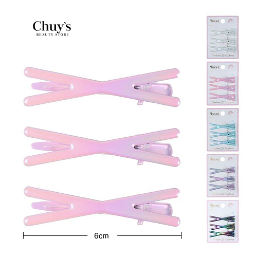 Trabas Pinches Unicolor - Chuys Beautys | Chuy's Beautys