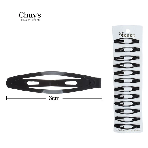 Pinches 12 Pcs 6cm - Chuys Beautys | Chuy's Beautys