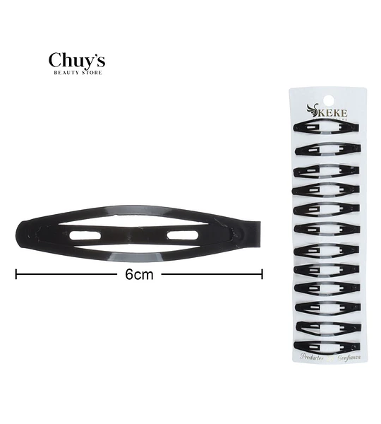 Pinches 12 Pcs 6cm