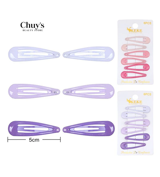 Pinches 6 Pcs 5cm
