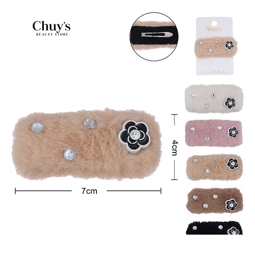 Pinche de Peluche 7cm - Chuys Beautys | Chuy's Beautys