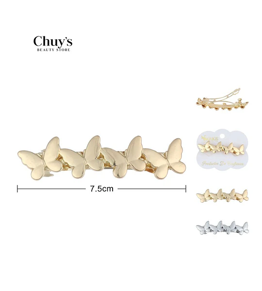 Pinches Dorados Mariposa
