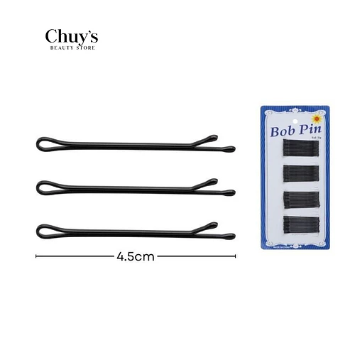 Trabas para cabello 48 piezas 4.6 cm - Chuys Beautys | Chuy's Beautys