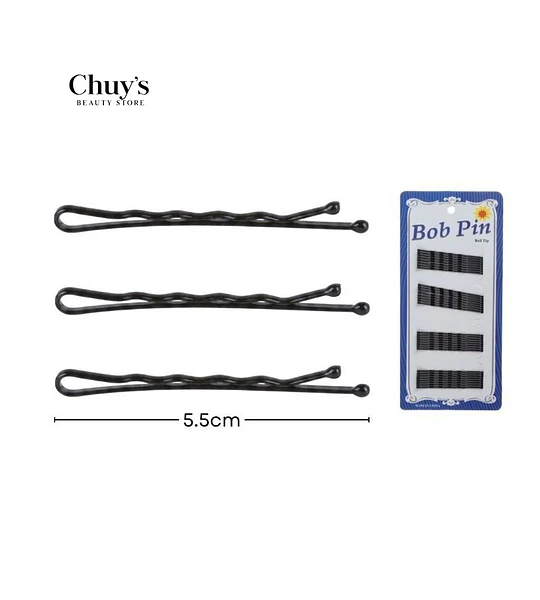 Trabas de cabello 36pcs 5.5cm